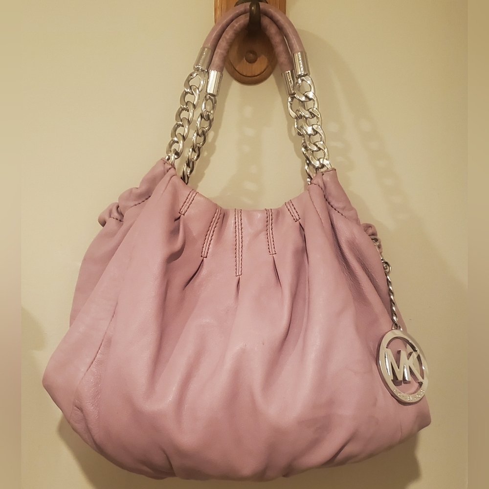 Michael Kors soft Leather hand Bag